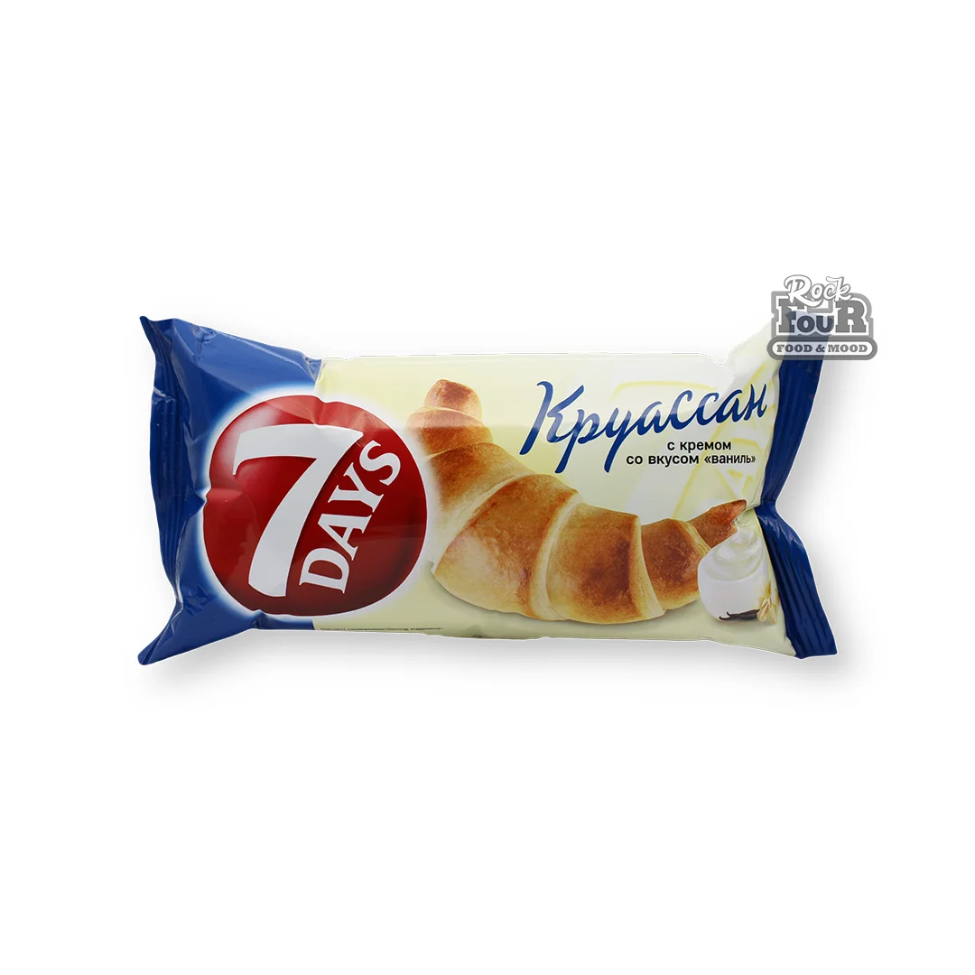 Croissant "7Days" with vanilla flavored cream 65g